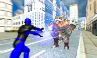 Real Police Robot Speed Hero:Monster Hero City War Screen Shot 5
