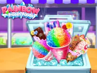 Summer Rainbow Frozen Foods！ Screen Shot 3