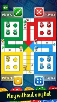Ludo Game : King of the Dice & Board Game Screen Shot 3