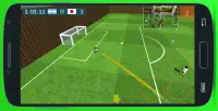 Action Soccer Game Screen Shot 0