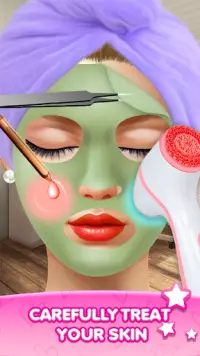 ASMR Makeup-DIY Makeover Salon Screen Shot 3