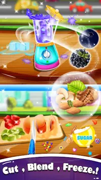 Icy Summer Food Maker Screen Shot 2