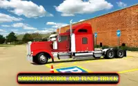 Truck Parking Road Adventure Challenge Screen Shot 1