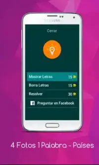 4 Fotos 1 Palabra - Países Screen Shot 4