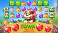 Jewel Town - niveles Match 3 Screen Shot 4