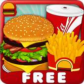Free Master Burger Maker Kids - Cooking Game