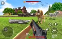 Охота на львов: Lion Hunting Challenge Screen Shot 3