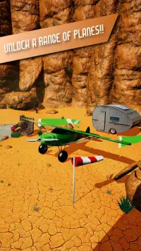Danger Darrel | 3D Airplane Race Action Adventure Screen Shot 4