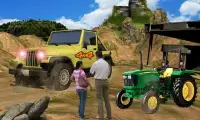 Jeep 4x4 Off Road Rally driving game Screen Shot 0