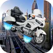 Flying Bike Sim Ride Unlimited