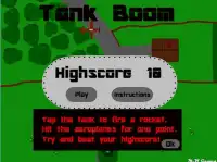 Tank Boom LITE Screen Shot 1