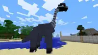 Dinosaur Minecraft:MCPE Screen Shot 0