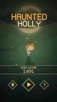 Haunted Holly Screen Shot 0