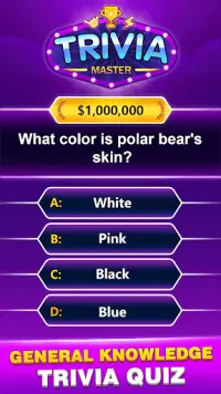 Trivia Master - Word Quiz Game Screen Shot 2