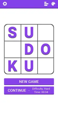 Sudoku - Free Sudoku Puzzle Games Offline Screen Shot 0