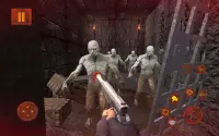 Zombi Doom Survival Yürüyüş Screen Shot 11