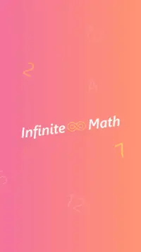 Infinite Math: Puzzle Game Screen Shot 0