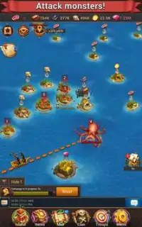 Pirate War: Age of Strike Screen Shot 19