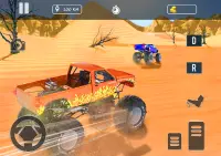 4x4 offroad grand monster truck desert game 2018 Screen Shot 0