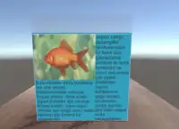 Goldfish Simulator AR Screen Shot 2