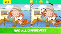 Spot It Puzzle Adventure - Find the Differences Screen Shot 1