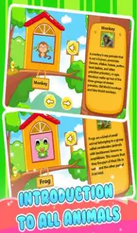 Kids Fun Zoo - Animal Kingdom Kids Learning Game Screen Shot 11