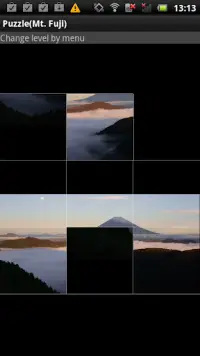 Puzzle9(Mt.Fuji) Screen Shot 3