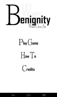 Benignity (Card Game) Screen Shot 11