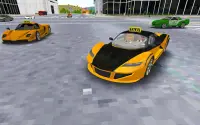 Free New York Taxi Driver 3D Sim Screen Shot 1