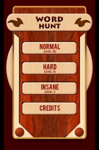 Word Hunt - Letter Search Game Screen Shot 0