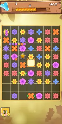 Flower Crush 3D: Match 3 Puzzle 2020 Games Screen Shot 4