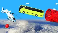 Impossible Bus Jumping: Racing Stunts drive Screen Shot 3