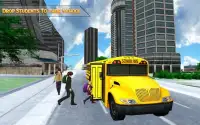Bus Sekolah: City Drive Sim Screen Shot 0