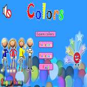 Kids games : learning colors