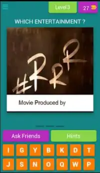 # RRR Fan Quiz Screen Shot 3