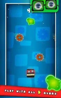 Hungry Blob Jelly Wobble Screen Shot 7
