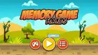 Memory Game for free Screen Shot 0