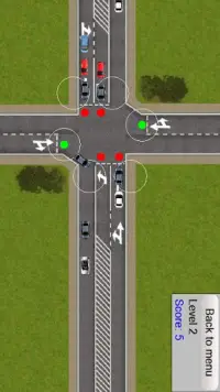traffic control Screen Shot 1