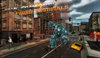 Grand Immortal Iron Hero Robot Rescue Mission Screen Shot 0