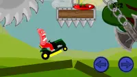 Sausage Wheels. Scary Racing Simulator Screen Shot 3