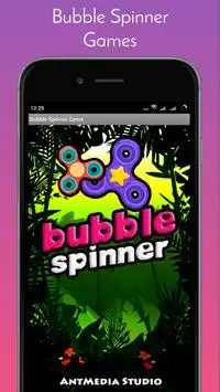 Bubble Spinner Games Screen Shot 4