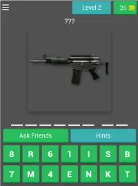 Warface weapons quiz Screen Shot 9