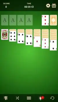 Solitaire Screen Shot 1