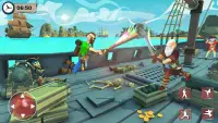 Pirate Legends Vs Bitwa Rycerz króla Army Screen Shot 1