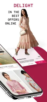 Tata CLiQ Online Shopping App India Screen Shot 1