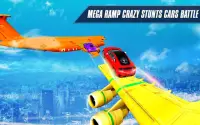Jet Car Stunt Race: Car Games Screen Shot 4