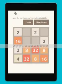 crazy 2048 :  crazy game, funny square  puzzle! Screen Shot 8