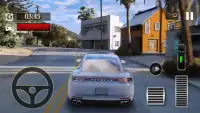 Car Parking Panamera Turbo Simulator Screen Shot 1