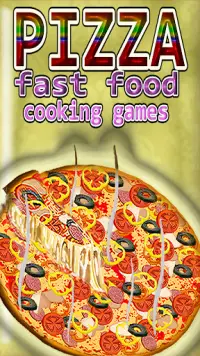 Pizza Fast Food Yemek oyunları Screen Shot 9