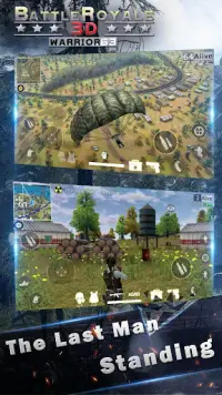 Battle Royale 3D - Warrior63 Screen Shot 0